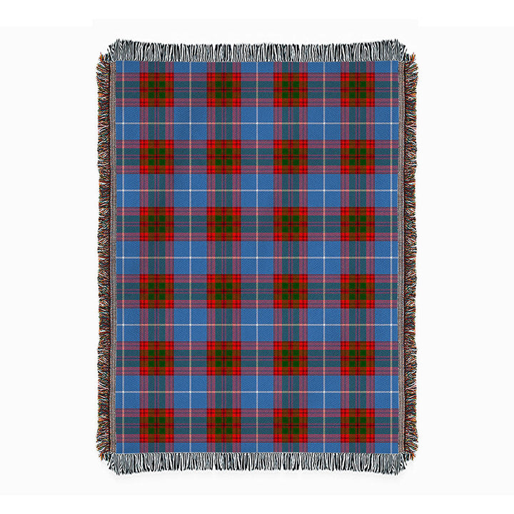 Pentland Clan Badge Tartan Woven Blanket