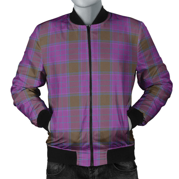 Phillips Ancient Clan Badge Tartan Bomber Jacket
