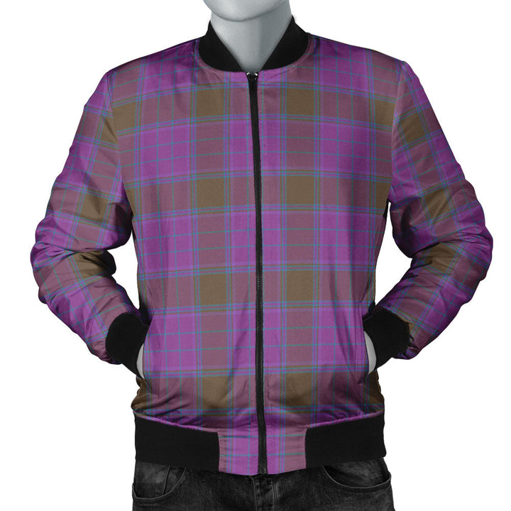 Phillips Ancient Clan Badge Tartan Bomber Jacket