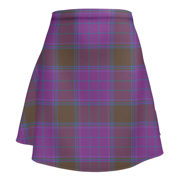 Phillips Ancient Clan Badge Tartan Flared Skirt