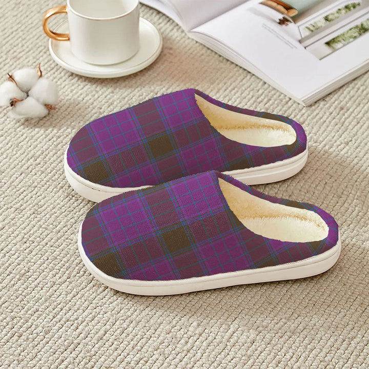 Phillips Ancient Clan Badge Tartan Plush Slipper