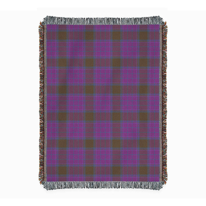 Phillips Ancient Clan Badge Tartan Woven Blanket