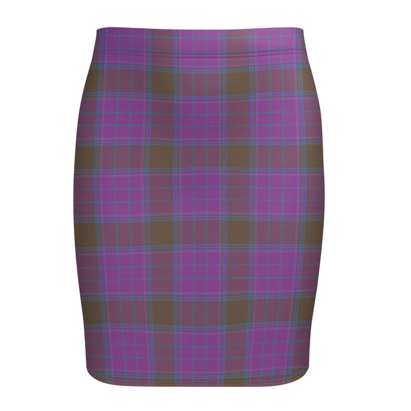 Phillips Ancient Tartan Fitted Skirt