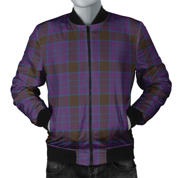 Phillips Modern Clan Badge Tartan Bomber Jacket