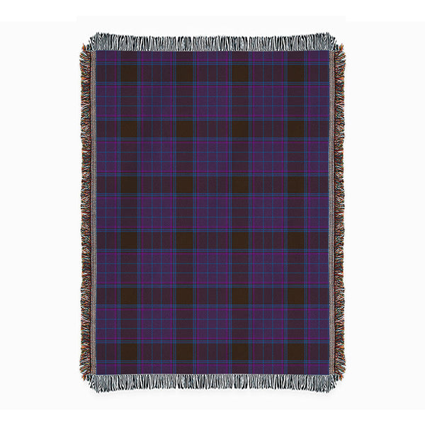 Phillips Modern Clan Badge Tartan Woven Blanket