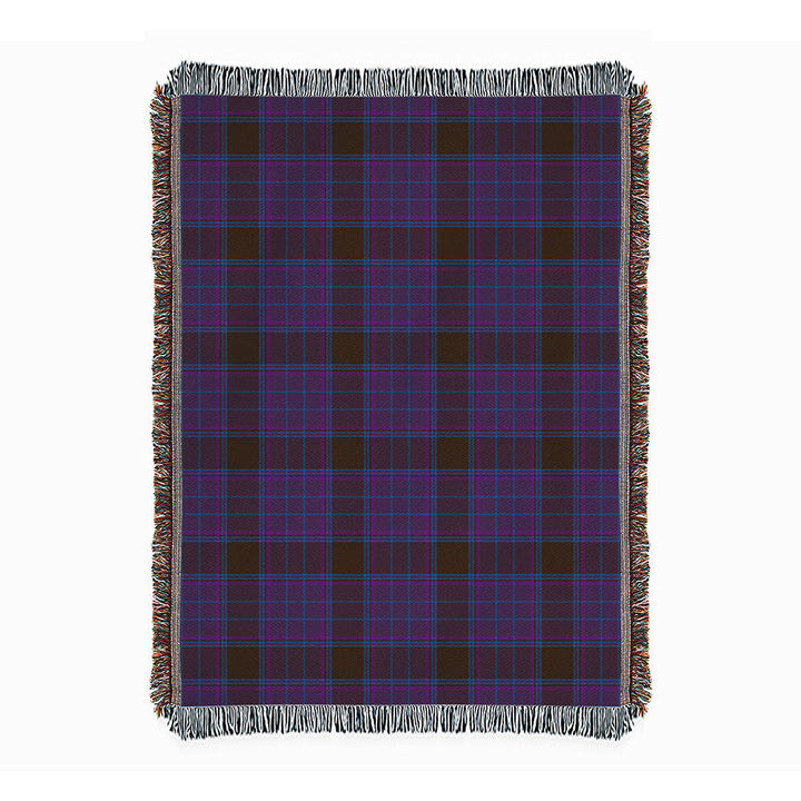 Phillips Modern Clan Badge Tartan Woven Blanket