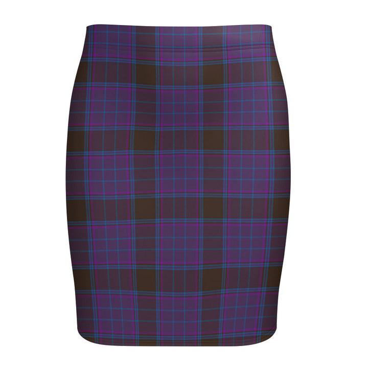 Phillips Modern Tartan Fitted Skirt