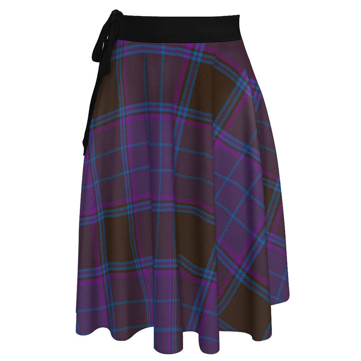 Phillips Modern Tartan Wrap Skirt