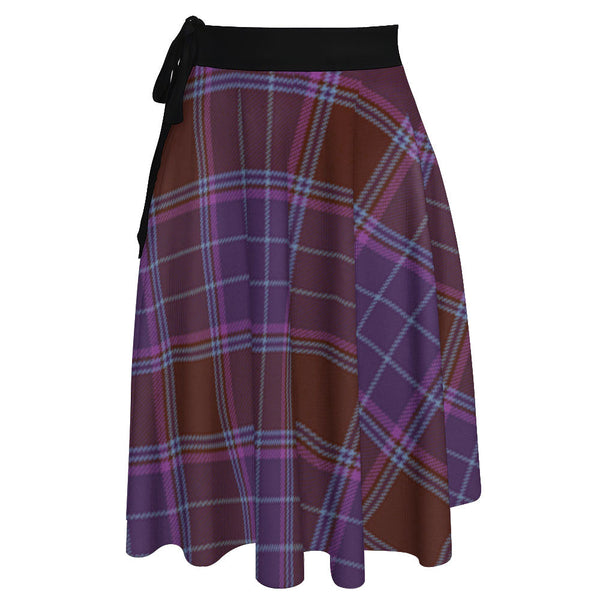 Phillips Weathered Tartan Wrap Skirt