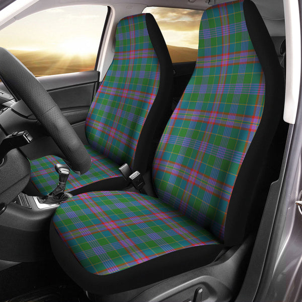 Pitcairn Hunting Ancient Clan Badge Tartan Car Seat Covers