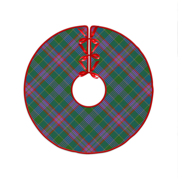 Pitcairn Hunting Ancient Clan Badge Tartan Christmas Tree Skirt