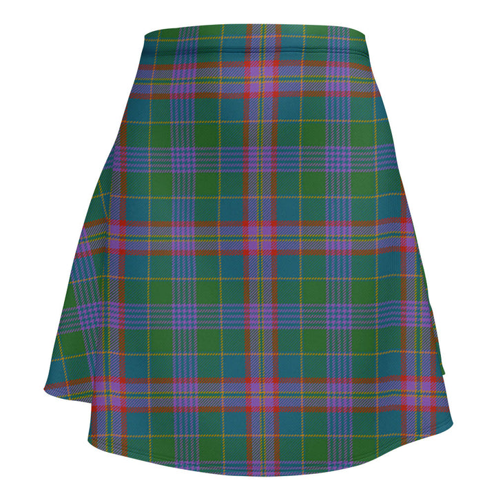 Pitcairn Hunting Ancient Clan Badge Tartan Flared Skirt
