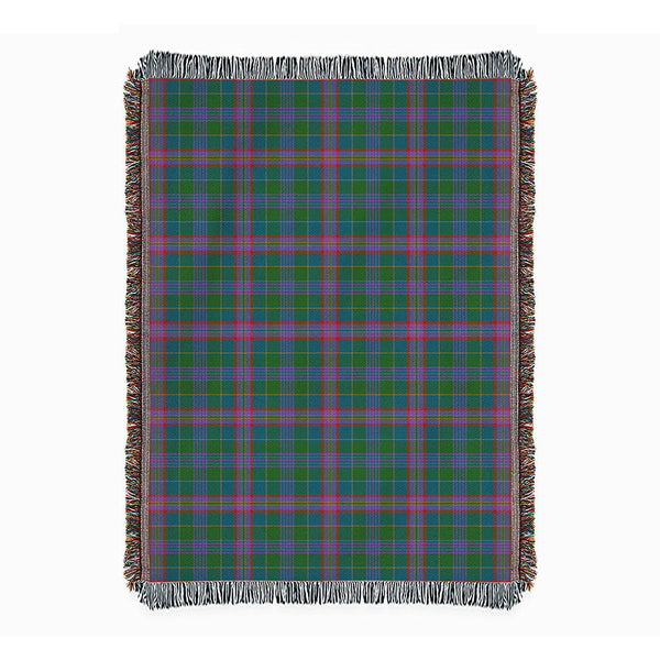 Pitcairn Hunting Ancient Clan Badge Tartan Woven Blanket