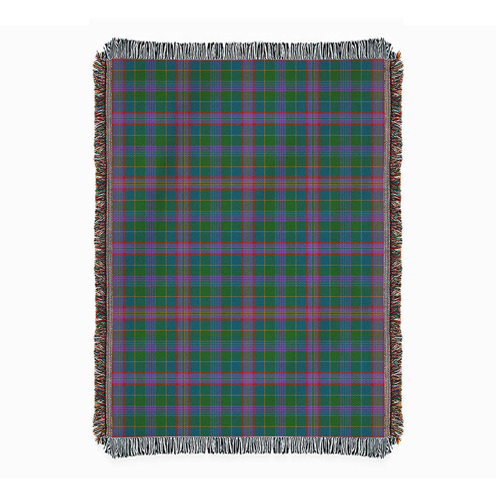 Pitcairn Hunting Ancient Clan Badge Tartan Woven Blanket