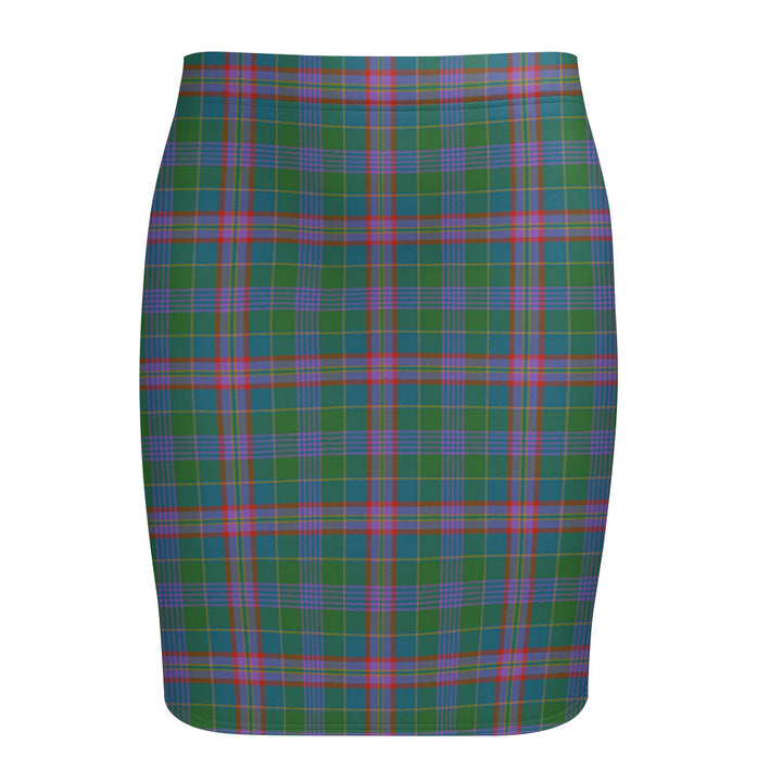 Pitcairn Hunting Ancient Tartan Fitted Skirt