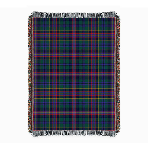 Pitcairn Hunting Modern Clan Badge Tartan Woven Blanket