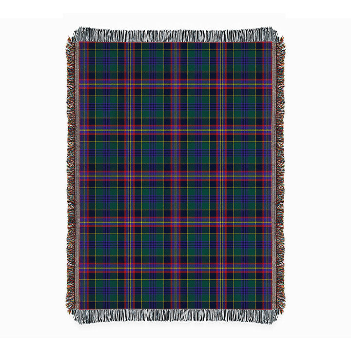 Pitcairn Hunting Modern Clan Badge Tartan Woven Blanket