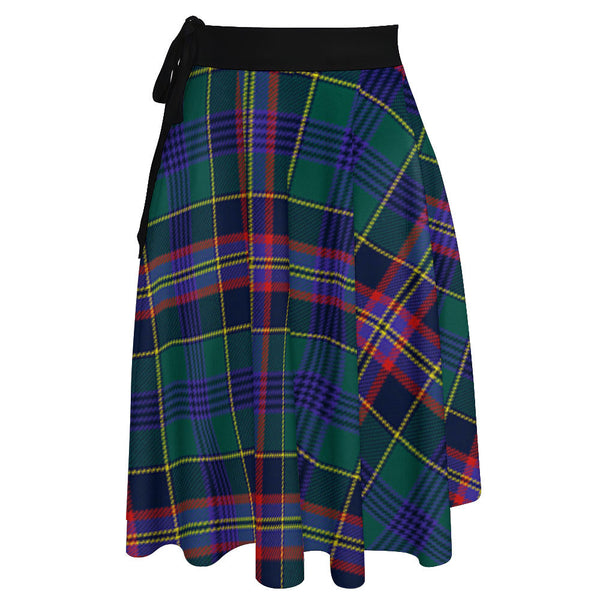 Pitcairn Hunting Modern Tartan Wrap Skirt