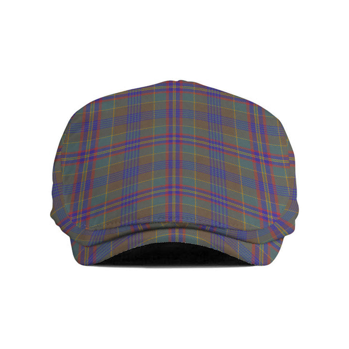 Pitcairn Hunting Weathered Clan Badge Tartan Jeff Cap
