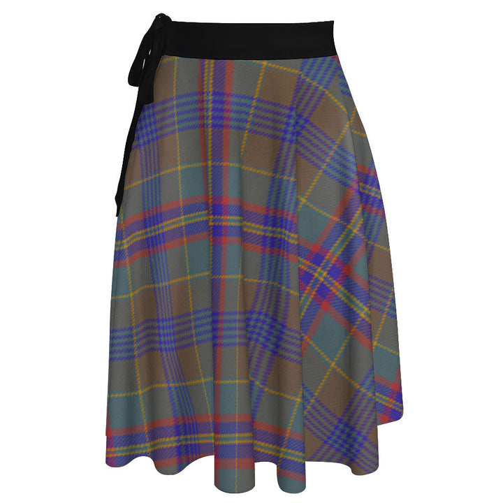 Pitcairn Hunting Weathered Tartan Wrap Skirt