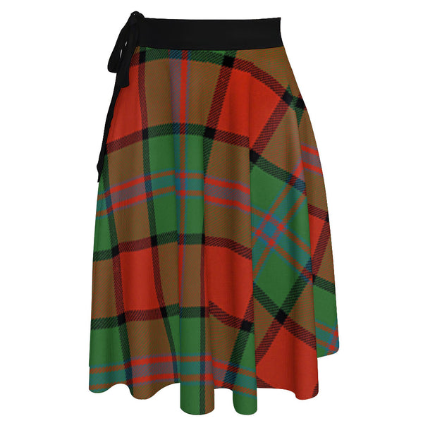 Plummer Ancient Tartan Wrap Skirt