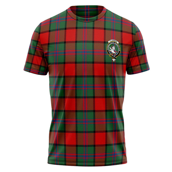 Plummer Modern Clan Badge Tartan T-Shirt