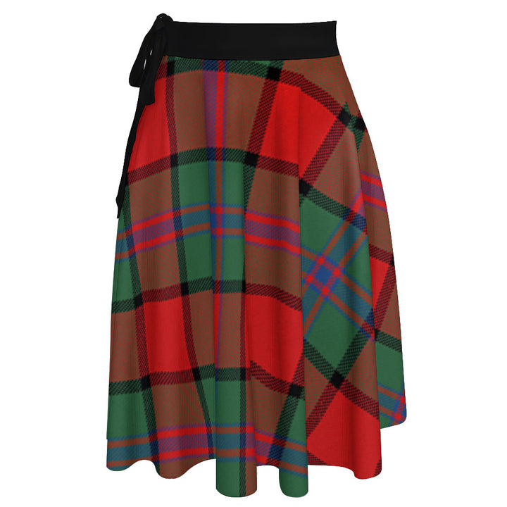 Plummer Modern Tartan Wrap Skirt