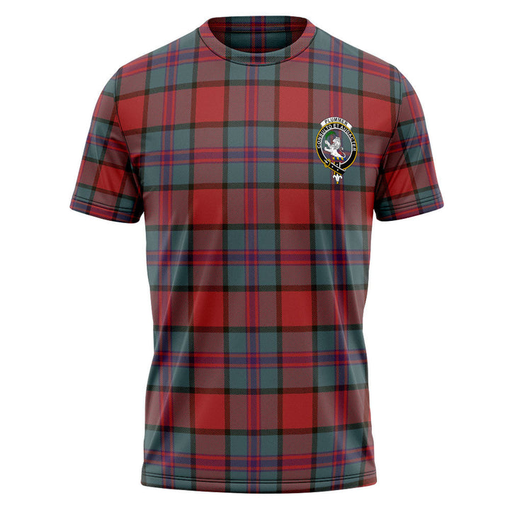 Plummer Weathered Clan Badge Tartan T-Shirt