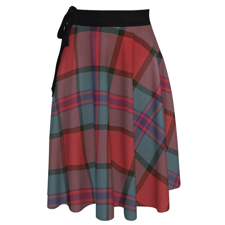 Plummer Weathered Tartan Wrap Skirt