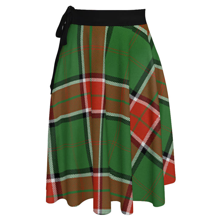 Pollock Ancient Tartan Wrap Skirt