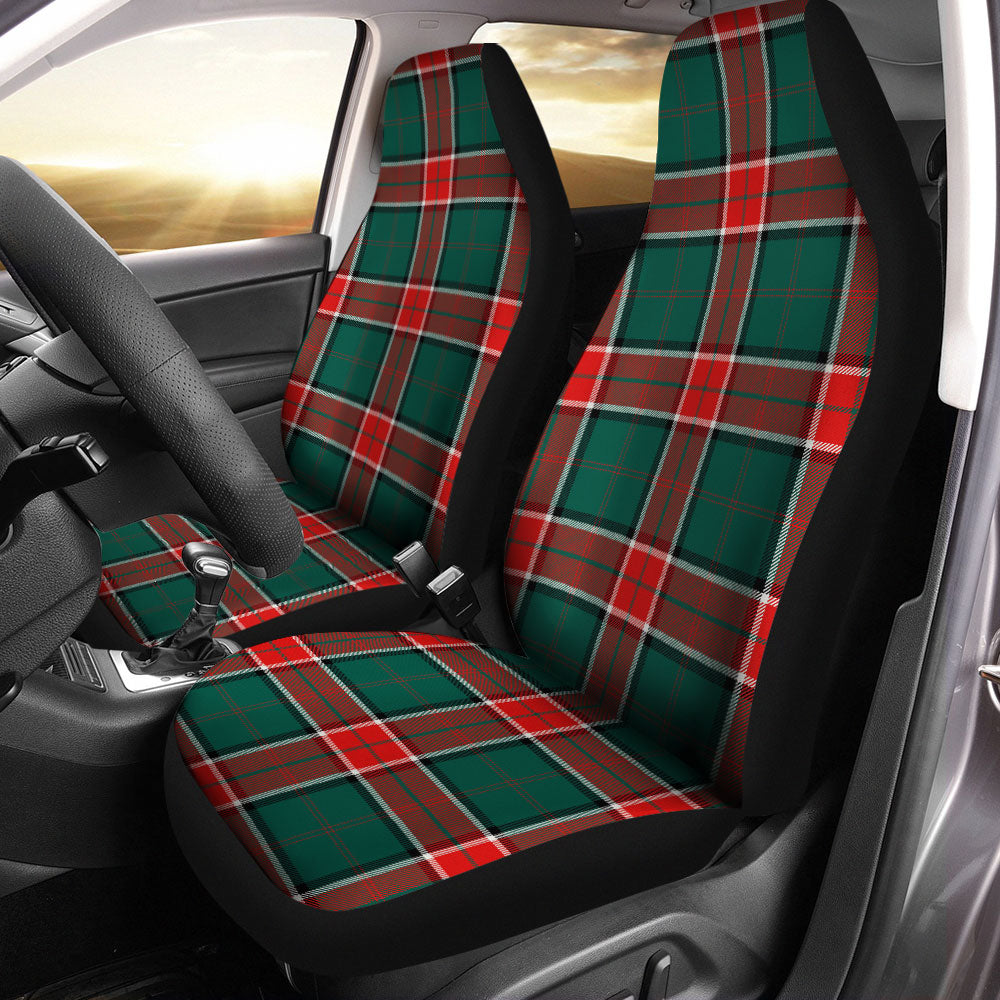 Pollock Modern Clan Badge Tartan Car Seat Covers | Celticprime.com ...