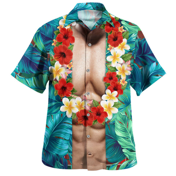 Pollock Modern Clan Badge Tartan Hawaiian Shirt Men and Women Funny Style