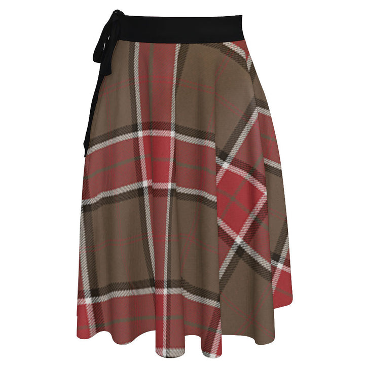 Pollock Weathered Tartan Wrap Skirt