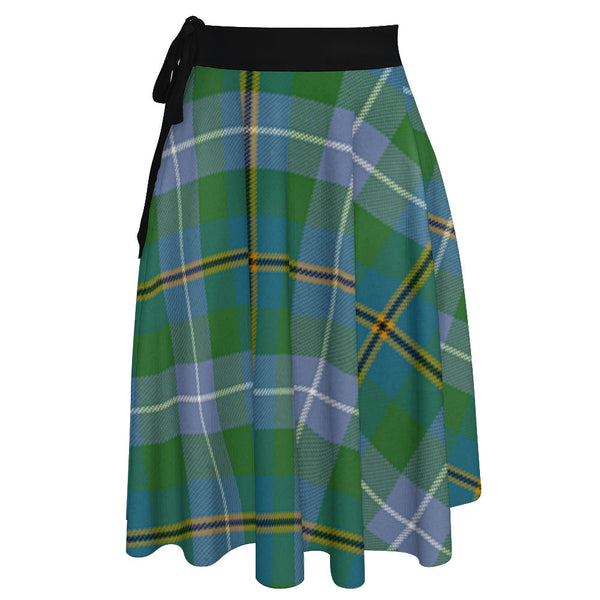 Porteous Ancient Tartan Wrap Skirt