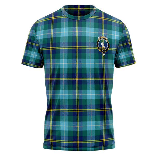 Porteous Modern Clan Badge Tartan T-Shirt