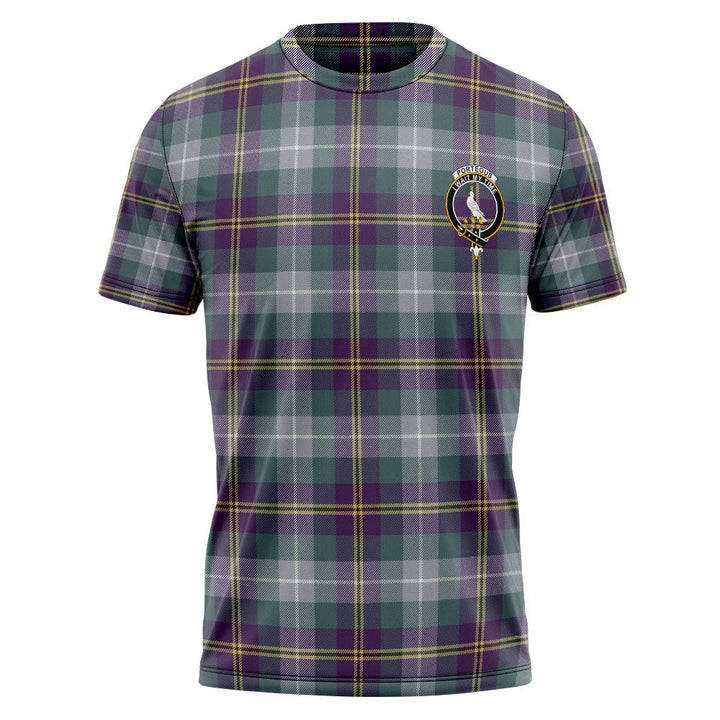 Porteous Weathered Clan Badge Tartan T-Shirt