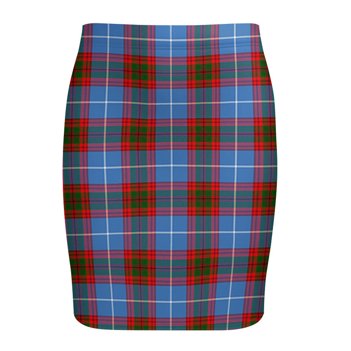 Preston Tartan Fitted Skirt