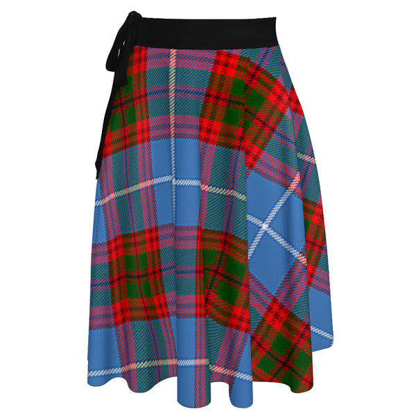 Preston Tartan Wrap Skirt