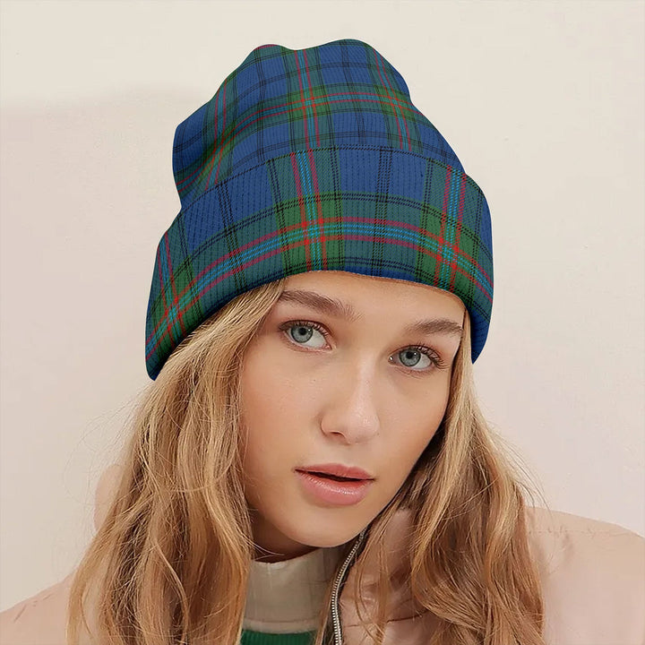 Prestoungrange Modern Tartan Knitted Beanie