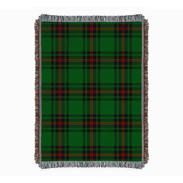 Primrose Clan Badge Tartan Woven Blanket