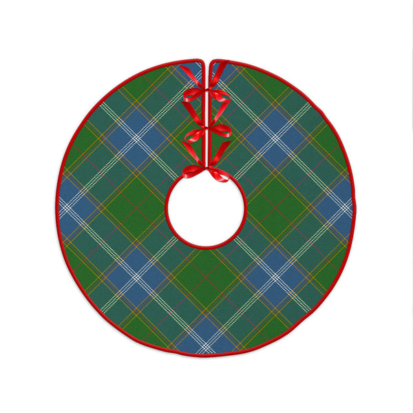 Pringle Ancient Clan Badge Tartan Christmas Tree Skirt