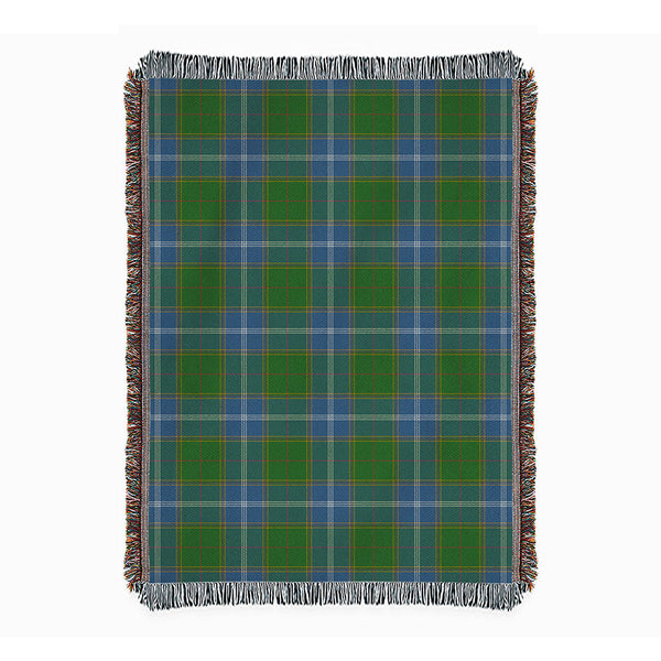 Pringle Ancient Clan Badge Tartan Woven Blanket