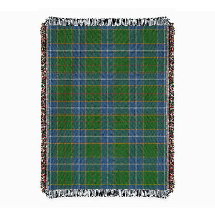 Pringle Ancient Clan Badge Tartan Woven Blanket