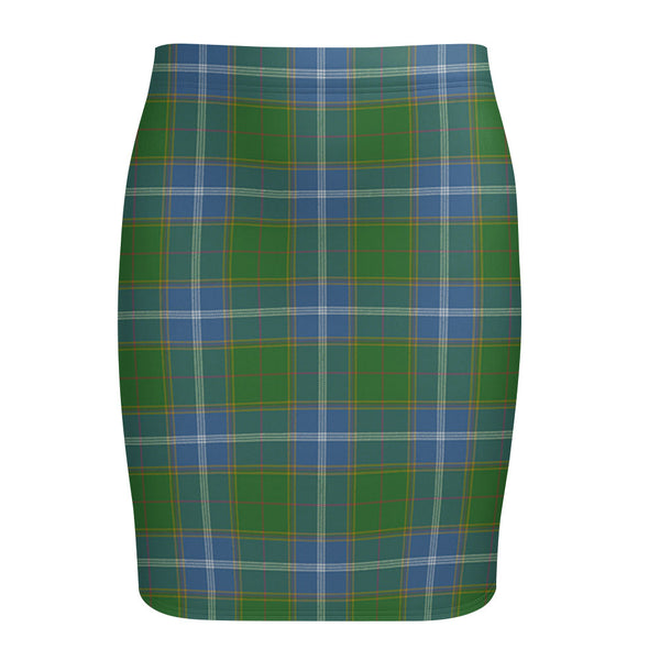 Pringle Ancient Tartan Fitted Skirt