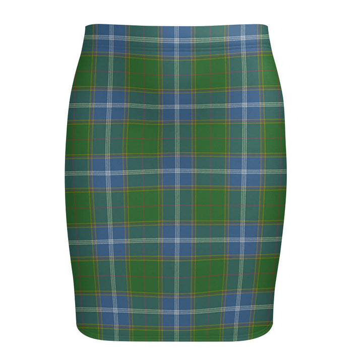 Pringle Ancient Tartan Fitted Skirt