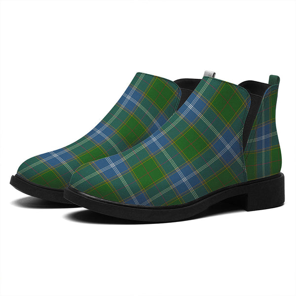 Pringle Ancient Tartan Flat Ankle Boots