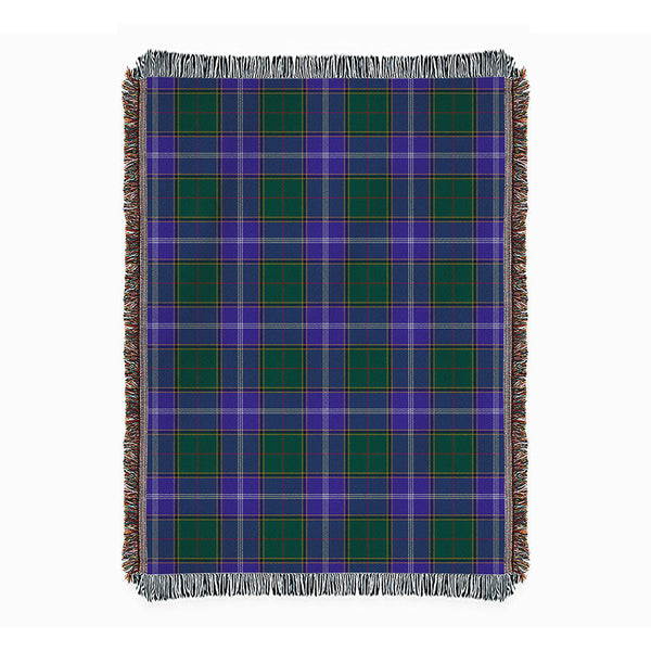Pringle Modern Clan Badge Tartan Woven Blanket