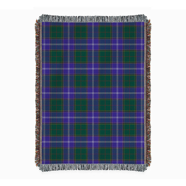 Pringle Modern Clan Badge Tartan Woven Blanket