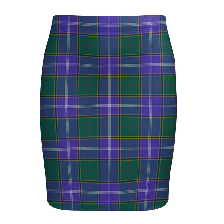 Pringle Modern Tartan Fitted Skirt