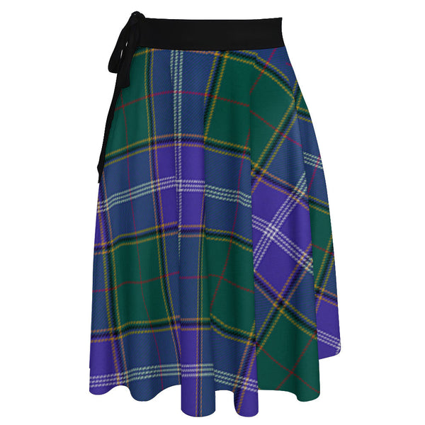 Pringle Modern Tartan Wrap Skirt